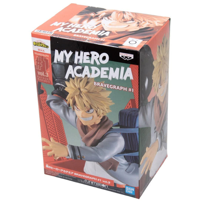 Generic Product My Hero Academia Vol.3 Katsuki Bakugo Bravegraph Japan #1- Japan Figure Store - #1 Bring To You The Best Japanese Goods