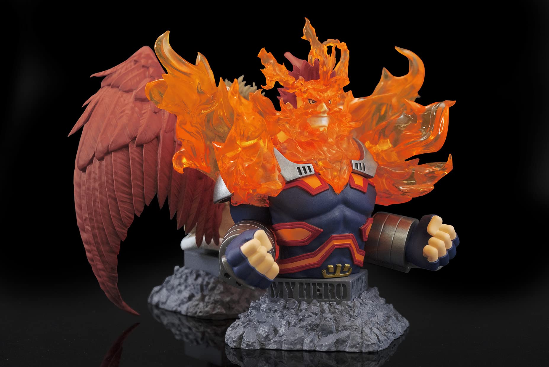 F-TOYS My Hero Academia Bust Up Heros 3 8Pack Box- Japan Figure Store - #1 Bring To You The Best Japanese Goods