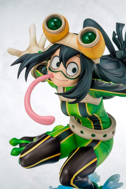 My Hero Academia Frogbuki Rainy Season Hero Suit Ver. 1/8 Scale Pvc Painted Complete Figure- Japan Figure Store - #1 Bring To You The Best Japanese Goods