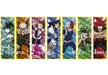 My Hero Academia Long Sticker Gum 4 Box Of 16 (Shokugan)- Japan Figure Store - #1 Bring To You The Best Japanese Goods