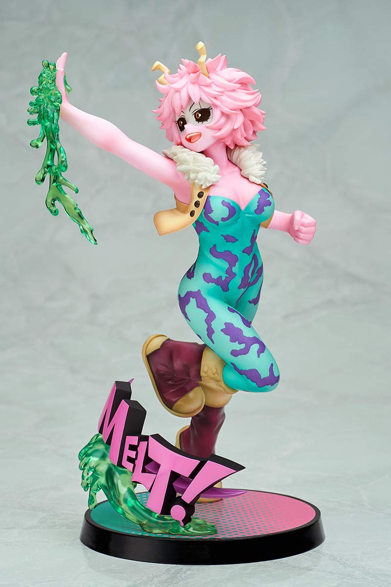 My Hero Academia Mina Ashido Hero Suit Ver. 1/8 Scale Pvc Painted Complete Figure- Japan Figure Store - #1 Bring To You The Best Japanese Goods
