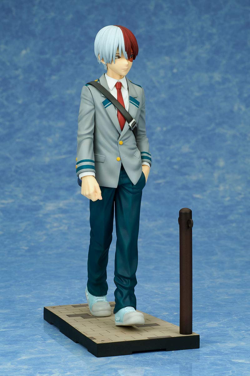 BELLFINE Connect Collection Shoto Todoroki School Uniform Ver. 1/8 Figure My Hero Academia- Japan Figure Store - #1 Bring To You The Best Japanese Goods