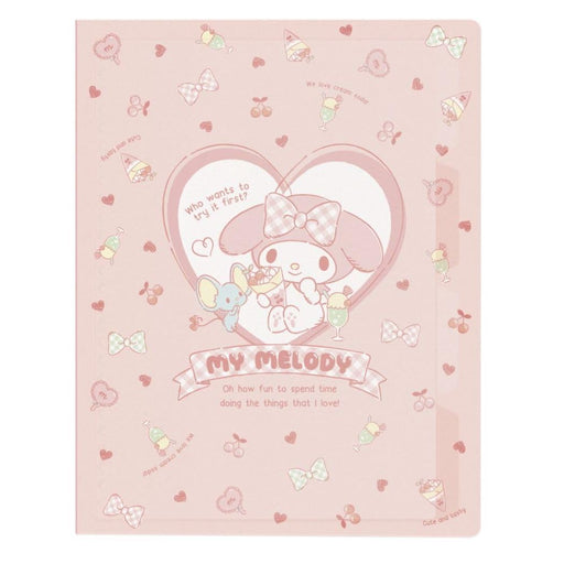 My Melody B5 26-Hole Binder | M-Plan Japan | Sanrio Character Goods | New Semester Prep- Japan Figure Store - #1 Bring To You The Best Japanese Goods