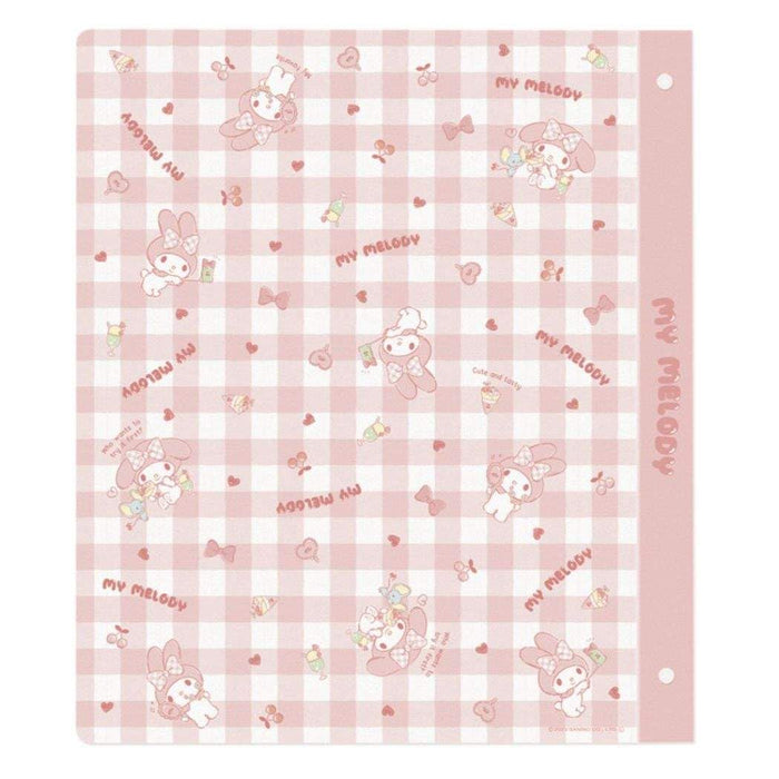 My Melody B5 26-Hole Binder | M-Plan Japan | Sanrio Character Goods | New Semester Prep- Japan Figure Store - #1 Bring To You The Best Japanese Goods