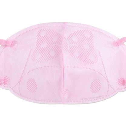 My Melody Face-Shaped Non-Woven Mask (5 Pieces) Pink- Japan Figure Store - #1 Bring To You The Best Japanese Goods