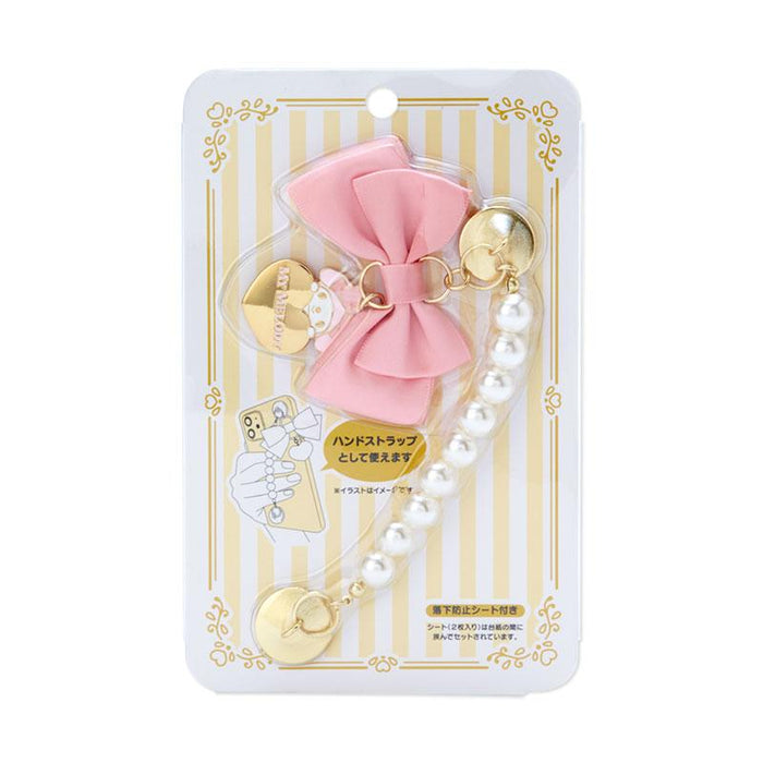 My Melody Hand Strap (Sparkling Bijou)- Japan Figure Store - #1 Bring To You The Best Japanese Goods
