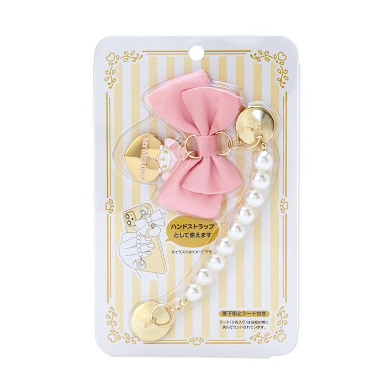 My Melody Hand Strap (Sparkling Bijou)- Japan Figure Store - #1 Bring To You The Best Japanese Goods