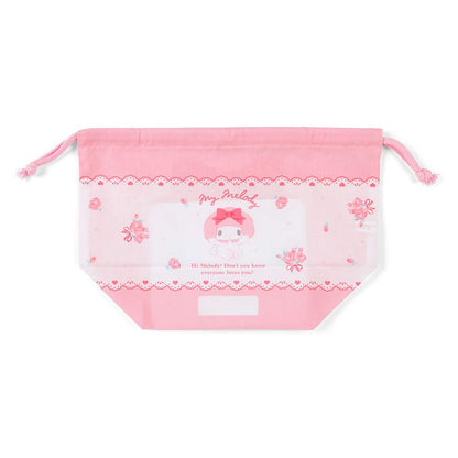 My Melody Lunch Drawstring Purse (Strawberry) 747513- Japan Figure Store - #1 Bring To You The Best Japanese Goods