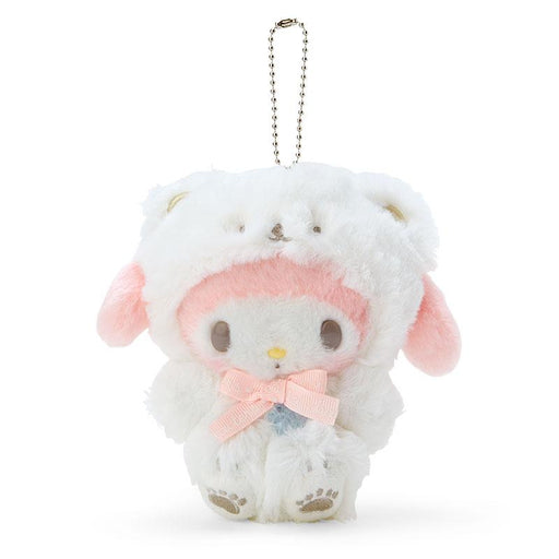 Sanrio My Melody Mascot Holder (Fluffy Snow Design)- Japan Figure Store - #1 Bring To You The Best Japanese Goods