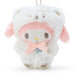Sanrio My Melody Mascot Holder (Fluffy Snow Design)- Japan Figure Store - #1 Bring To You The Best Japanese Goods
