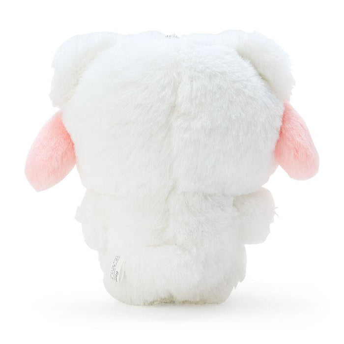 Sanrio My Melody Mascot Holder (Fluffy Snow Design)- Japan Figure Store - #1 Bring To You The Best Japanese Goods