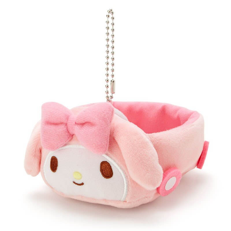 My Melody Mini Car Mascot Holder Japan Figure 4550337301203