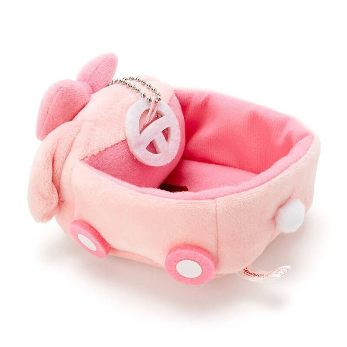 My Melody Mini Car Mascot Holder Japan Figure 4550337301203 1