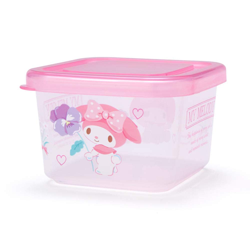 SANRIO Mini Food Container Storage Container Set Of 2 My Melody- Japan Figure Store - #1 Bring To You The Best Japanese Goods