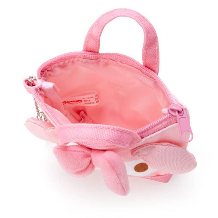 My Melody Mini Tote Bag Shaped Mascot Holder Japan Figure 4550337544044 2