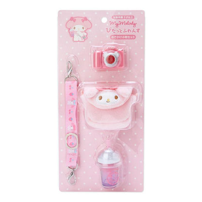 Sanrio My Melody Odekake Accessory Set (Pitatto Friends)- Japan Figure Store - #1 Bring To You The Best Japanese Goods