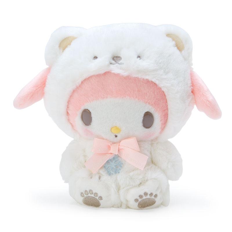 Sanrio My Melody Plush (Fluffy Snow Design)- Japan Figure Store - #1 Bring To You The Best Japanese Goods