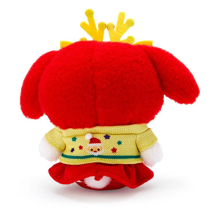 Sanrio My Melody Plushie (Christmas Sweater Design)- Japan Figure Store - #1 Bring To You The Best Japanese Goods
