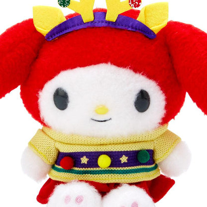 Sanrio My Melody Plushie (Christmas Sweater Design)- Japan Figure Store - #1 Bring To You The Best Japanese Goods