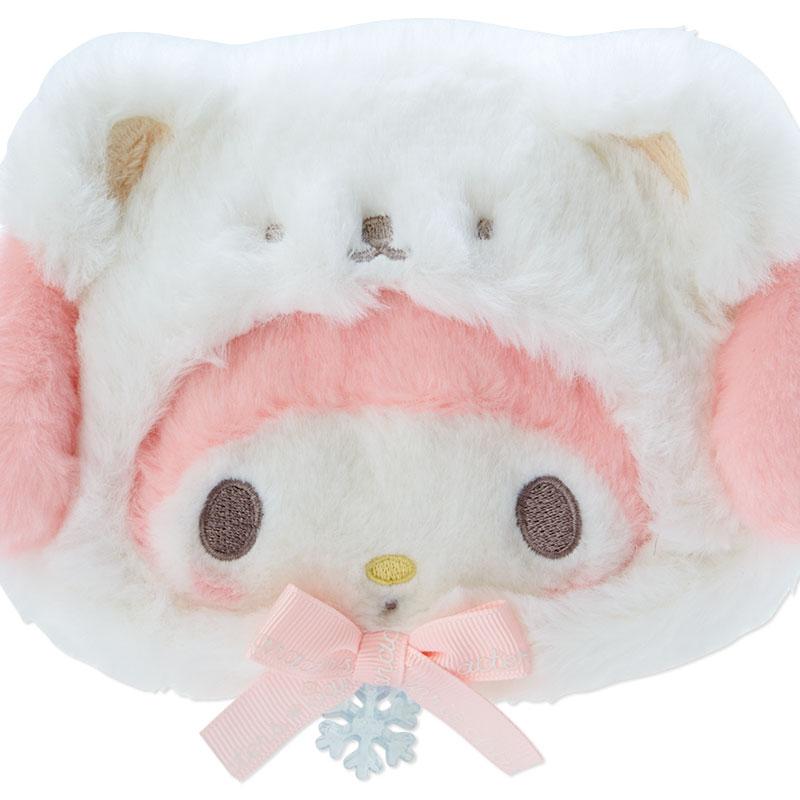 Sanrio My Melody Pouch (Fluffy Snow Design)- Japan Figure Store - #1 Bring To You The Best Japanese Goods