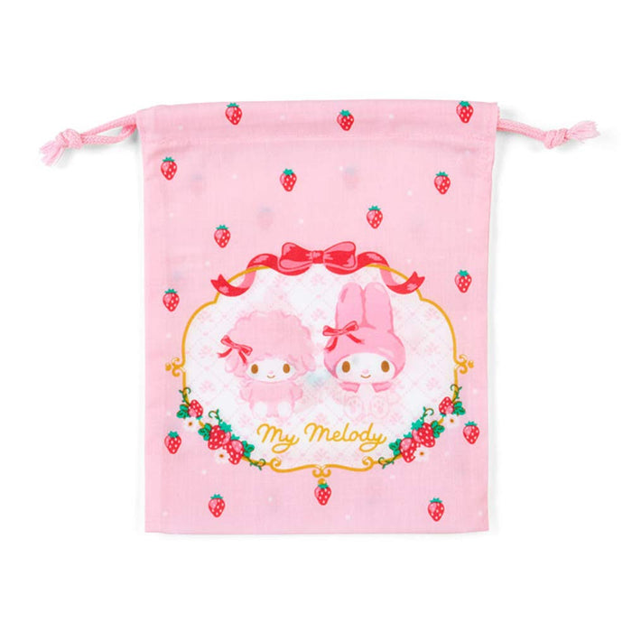 SANRIO Drawstring Bag S My Melody- Japan Figure Store - #1 Bring To You The Best Japanese Goods