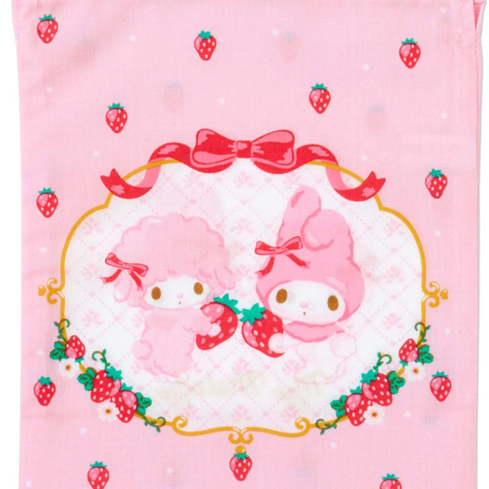 SANRIO Drawstring Bag S My Melody- Japan Figure Store - #1 Bring To You The Best Japanese Goods