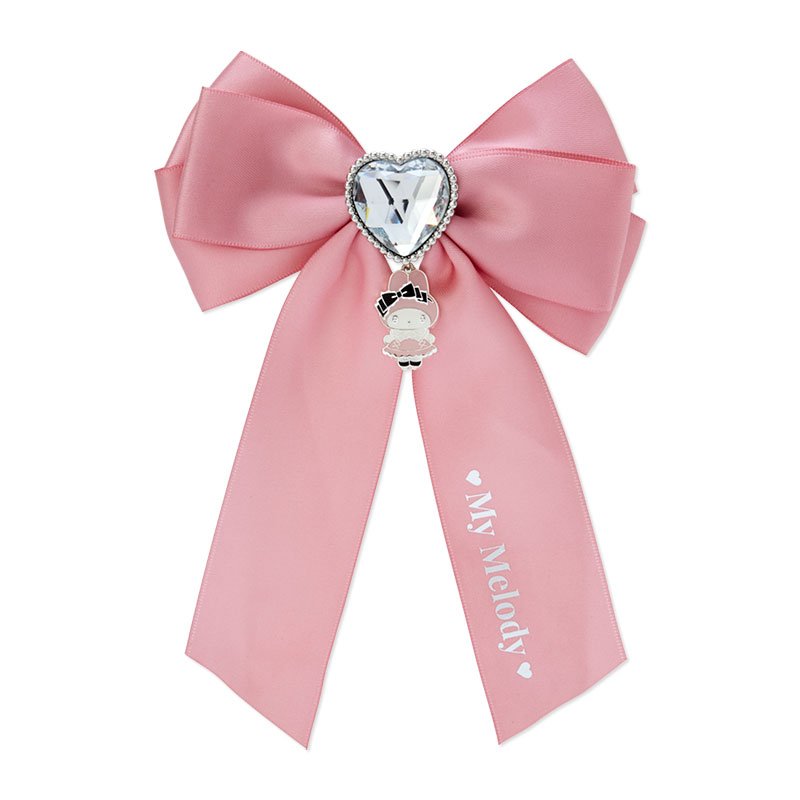 My Melody Ribbon Hair Clip (Secret Melokuro)- Japan Figure Store - #1 Bring To You The Best Japanese Goods