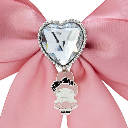 My Melody Ribbon Hair Clip (Secret Melokuro)- Japan Figure Store - #1 Bring To You The Best Japanese Goods