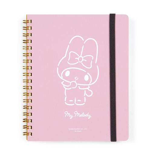 Sanrio My Melody Ring Note (Calm Color)- Japan Figure Store - #1 Bring To You The Best Japanese Goods