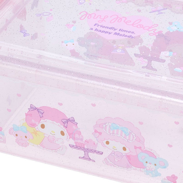 My Melody Storage Case S With Lid- Japan Figure Store - #1 Bring To You The Best Japanese Goods