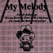My Melody Tote Bag (Secret Melokuro)- Japan Figure Store - #1 Bring To You The Best Japanese Goods
