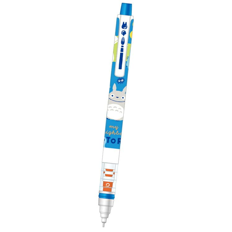 MOVIC Mechanical Pencil My Neighbor Totoro Stationery Kuru Toga 0.5Mm- Japan Figure Store - #1 Bring To You The Best Japanese Goods
