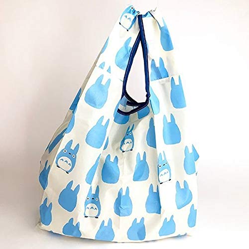Medium Totoro Pattern Eco Bag w/Storage Bag - Totoro- Japan Figure Store - #1 Bring To You The Best Japanese Goods
