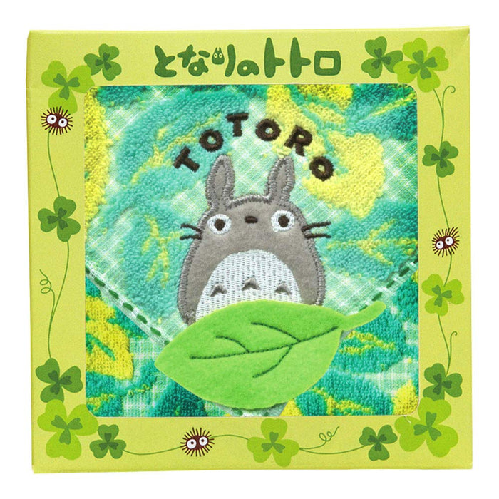 MINI TOWEL Hide And Seek My Neighbor Totoro- Japan Figure Store - #1 Bring To You The Best Japanese Goods