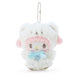 Sanrio My Sweet Piano Mascot Holder (Fluffy Snow Design)- Japan Figure Store - #1 Bring To You The Best Japanese Goods