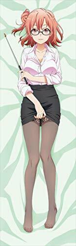 My Teen Romantic Comedy Snafu Fin Premium Dakimakura Cover Yui Teacher Ver.- Japan Figure Store - #1 Bring To You The Best Japanese Goods