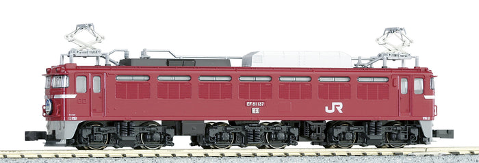Kato N Gauge Ef81 3021-8 with Canopy in JR East Color- Japan Figure Store - #1 Bring To You The Best Japanese Goods