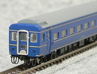 Tomytec N Gauge 24 Series 25 Type Limited Express Sleeper Car Hokutosei 92615- Japan Figure Store - #1 Bring To You The Best Japanese Goods