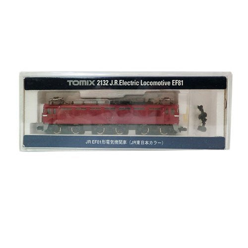 Tomytec N Gauge Vehicle Ef81 2132 Model in JR East Color- Japan Figure Store - #1 Bring To You The Best Japanese Goods