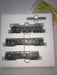 Tomytec N Gauge Vehicle Ef81 Twilight Express 3 Cars Basic Set 92240- Japan Figure Store - #1 Bring To You The Best Japanese Goods