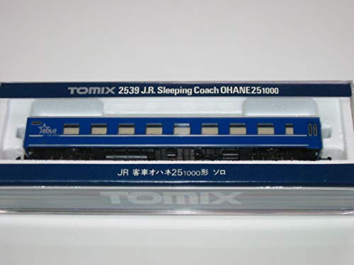 Tomytec N Gauge Vehicle Ohane 25-1000 Solo Model 2539 Train Set- Japan Figure Store - #1 Bring To You The Best Japanese Goods