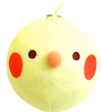 Nagomi Series Kotori No Mi Plush Cockatiel Lucino Japanese Small Bird Plushes- Japan Figure Store - #1 Bring To You The Best Japanese Goods