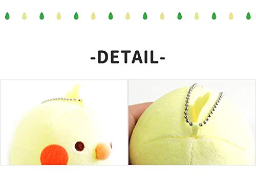 Nagomi Series Kotori No Mi Plush Cockatiel Lucino Japanese Small Bird Plushes- Japan Figure Store - #1 Bring To You The Best Japanese Goods