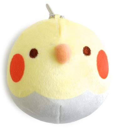Nagomi Series Kotori No Mi Plush Cockatiel Normal Japanese Small Bird Plushes- Japan Figure Store - #1 Bring To You The Best Japanese Goods