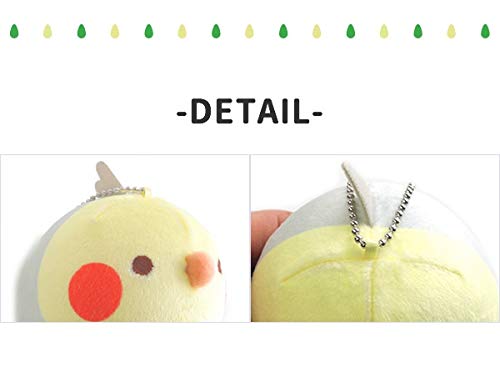 Nagomi Series Kotori No Mi Plush Cockatiel Normal Japanese Small Bird Plushes- Japan Figure Store - #1 Bring To You The Best Japanese Goods