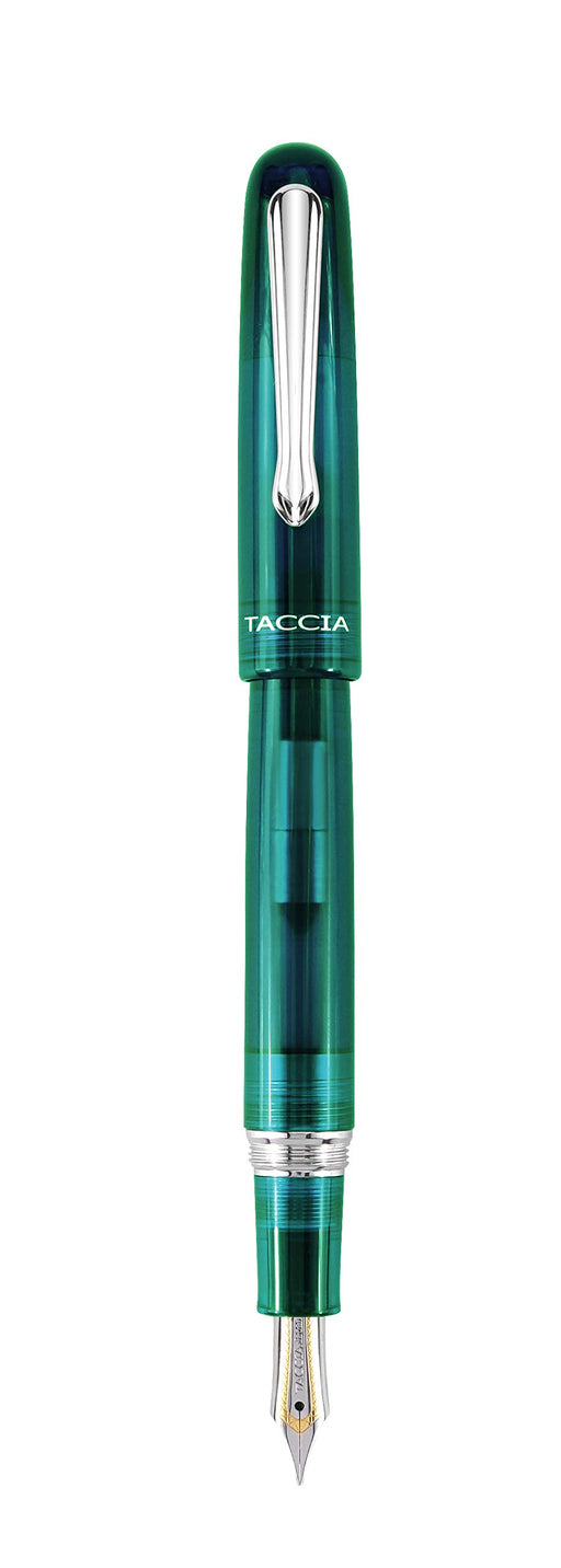 NAKABAYASHI Taccia Spectrum Fountain Pen Forest Green Nib: Ef- Japan Figure Store - #1 Bring To You The Best Japanese Goods