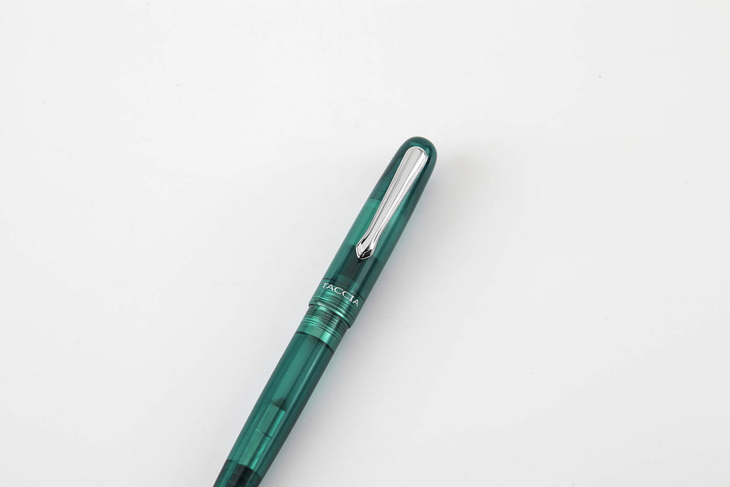 NAKABAYASHI Taccia Spectrum Fountain Pen Forest Green Nib: F- Japan Figure Store - #1 Bring To You The Best Japanese Goods