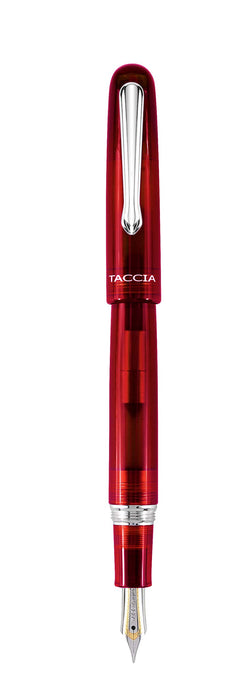 NAKABAYASHI Taccia Spectrum Fountain Pen Merlot Red Nib: F- Japan Figure Store - #1 Bring To You The Best Japanese Goods
