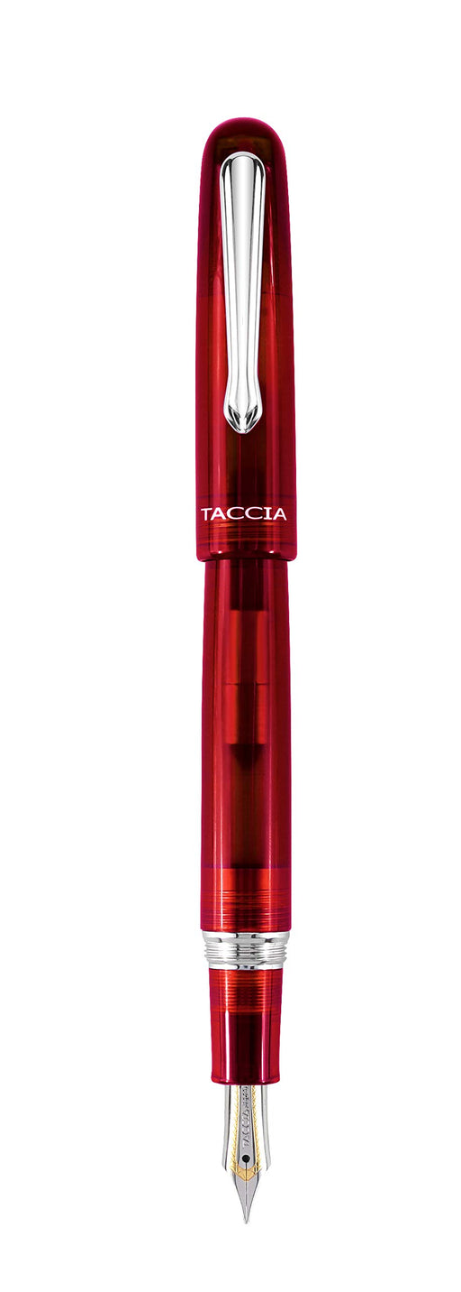 NAKABAYASHI - Taccia Spectrum Fountain Pen Merlot Red Nib: M- Japan Figure Store - #1 Bring To You The Best Japanese Goods
