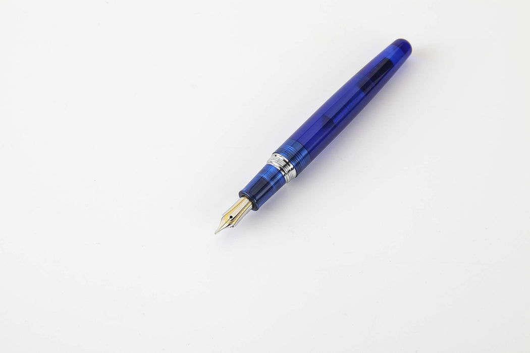 NAKABAYASHI - Taccia Spectrum Fountain Pen Ocean Blue Nib: M- Japan Figure Store - #1 Bring To You The Best Japanese Goods